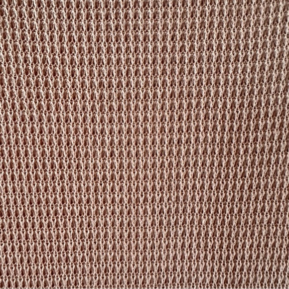 Streetwear Society Dolman Sleeves Long Sleeve Top Peach Pink Knit - Large - Picture 3 of 17